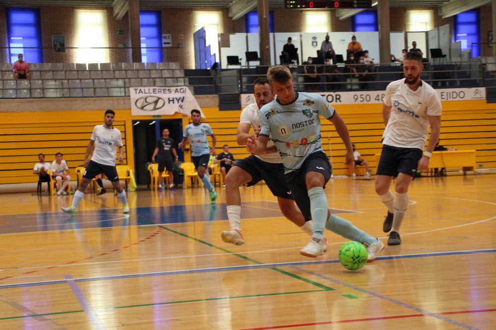 Victoria del CD El Ejido Futsal ante SIMA Granada