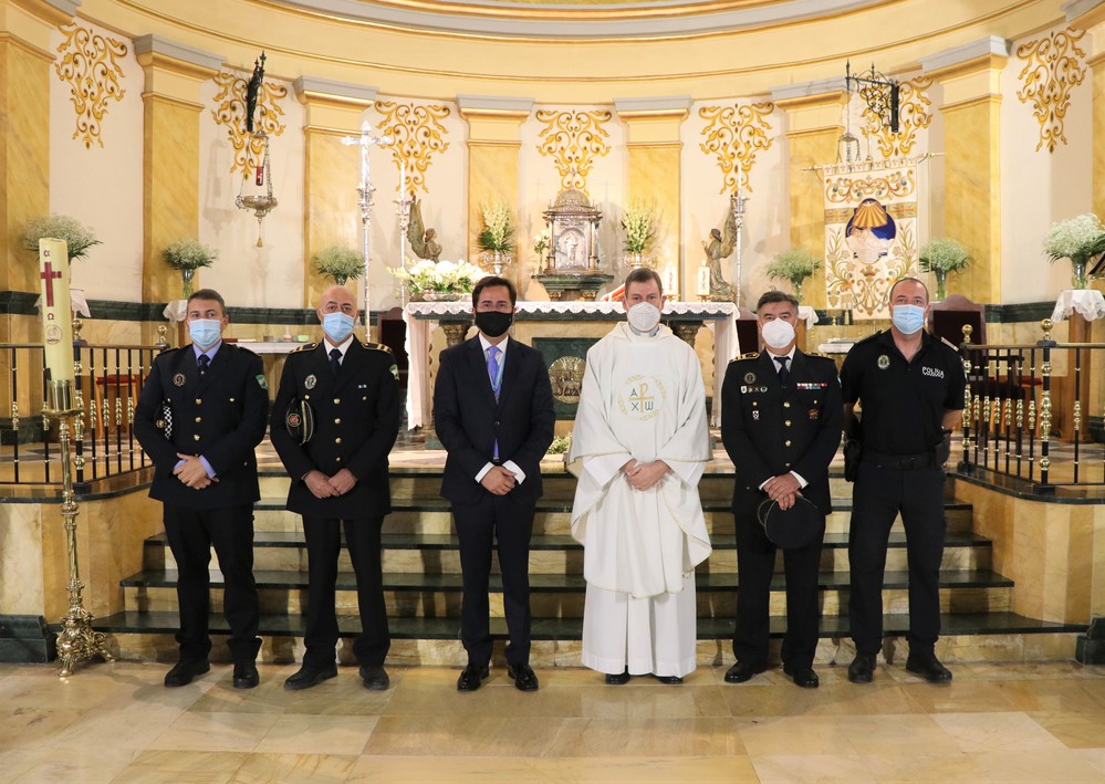 La Iglesia de San Isidro Labrador acogió la Santa Misa en honor a la Divina Infantita