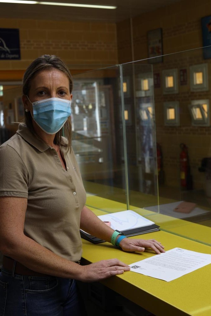 El IMD implanta un sistema de códigos QR en el acceso a las instalaciones deportivas de El Ejido