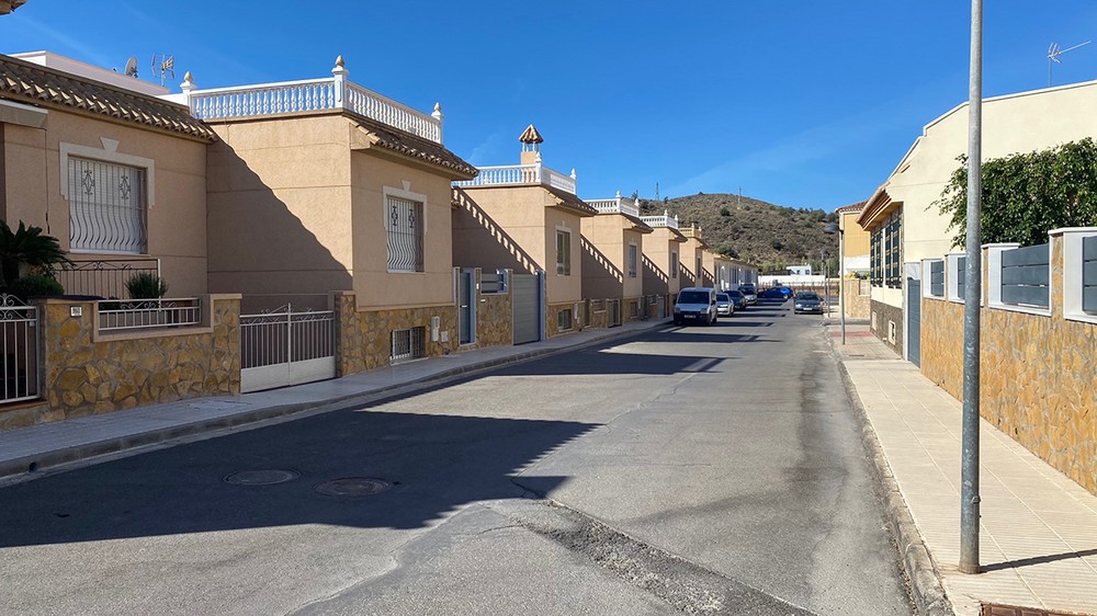 Berja aprobará este lunes las obras de la red de pluviales de la calle Tulipanes y Avenida del Estudiante