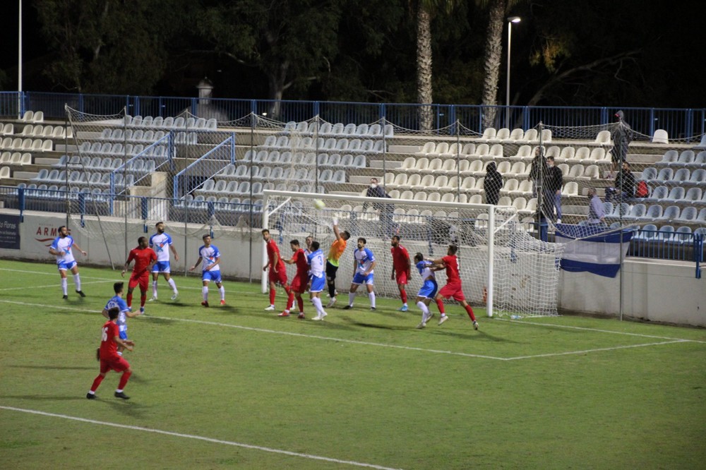 Tablas entre CF Motril y CD El Ejido en el Escribano Castilla