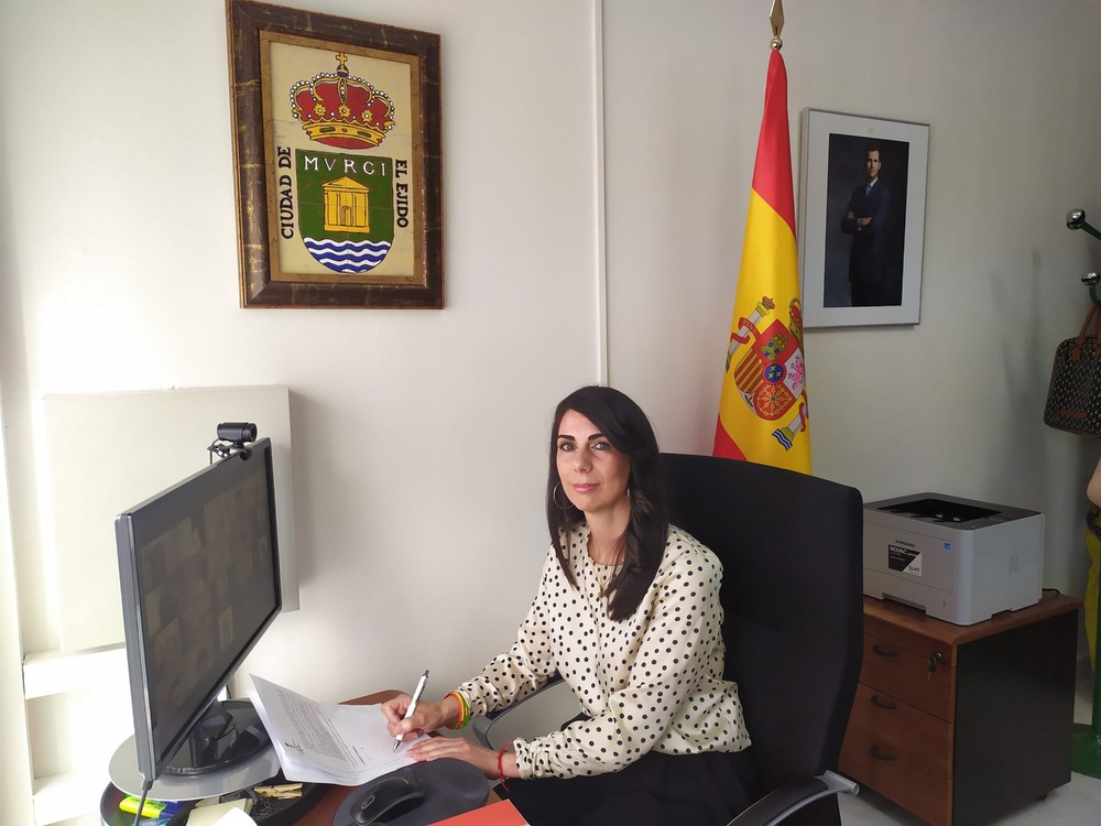 La Mesa de Trabajo de la Discapacidad telemática repasa el convenio de colaboración que el Ayuntamiento mantiene con los colectivos sociales del municipio para difundir su labor