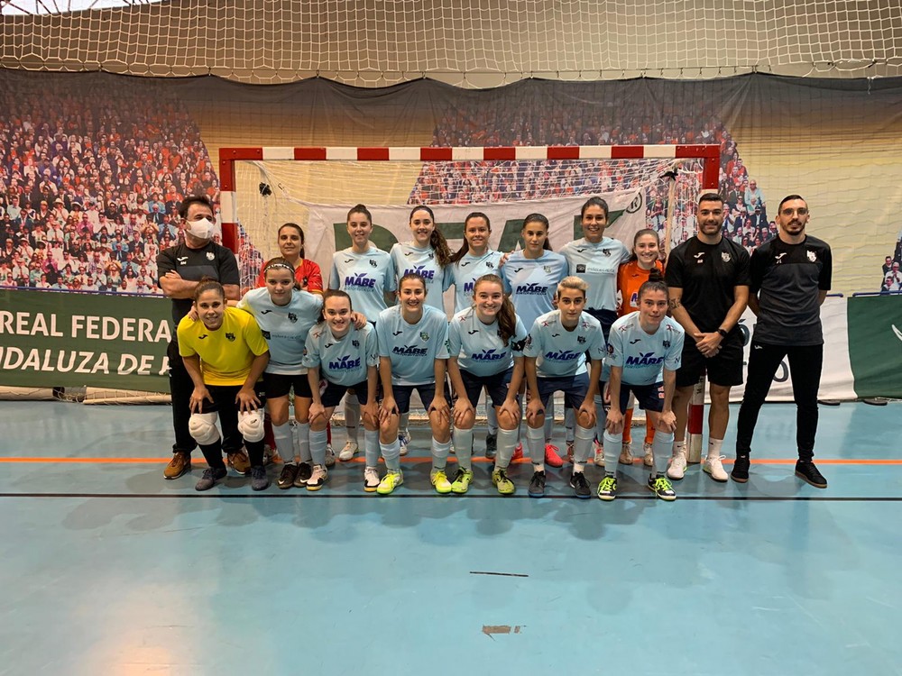 El CD El Ejido Fútbol Sala Femenino pierde ante el Torcal pero con buenas sensaciones