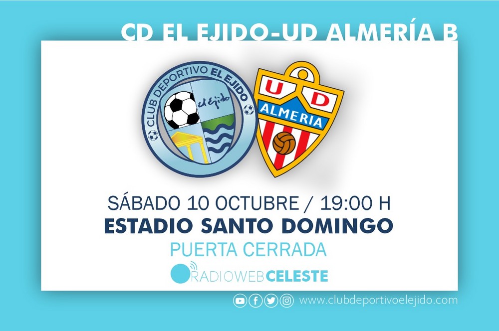  El Almería B vuelve a visitar Santo Domingo