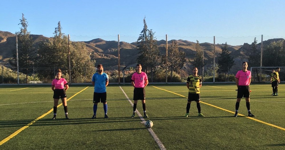 El primer triunfo del Poli Ejido CF llega en La Mojonera (1-2) y la primera derrota en Cantoria (3-0)