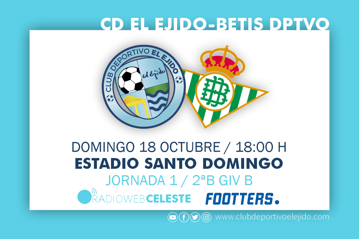 El CD El Ejido arrancará la liga con público en Tribuna