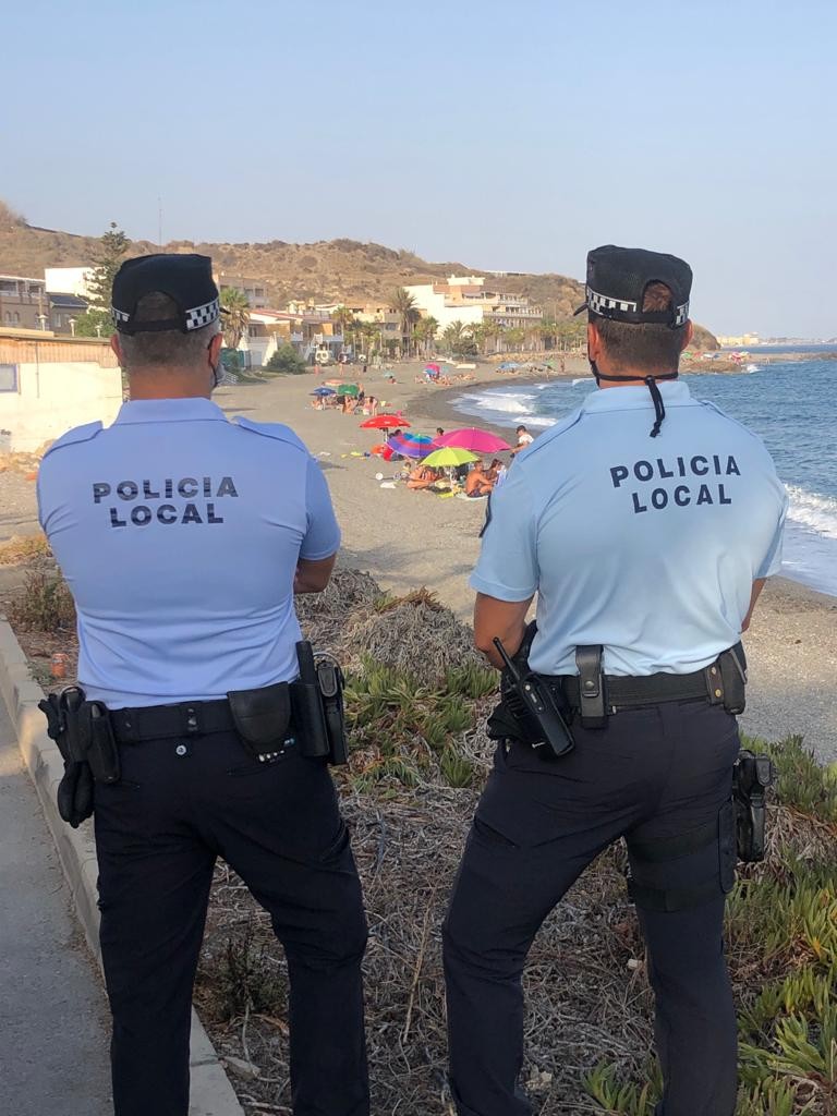 130 personas aspiran a ocupar cuatro plazas de Policía Local en Adra