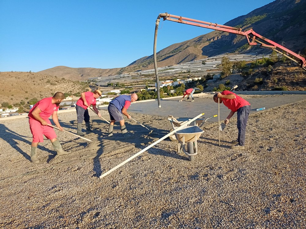 Mejoras en el Ayuntamiento, Mercado de Abastos y los depósitos municipales de Dalías
