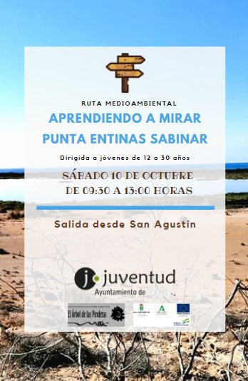Jóvenes ejidenses participarán en la ruta ambiental ‘Aprendiendo a mirar Punta Entinas’