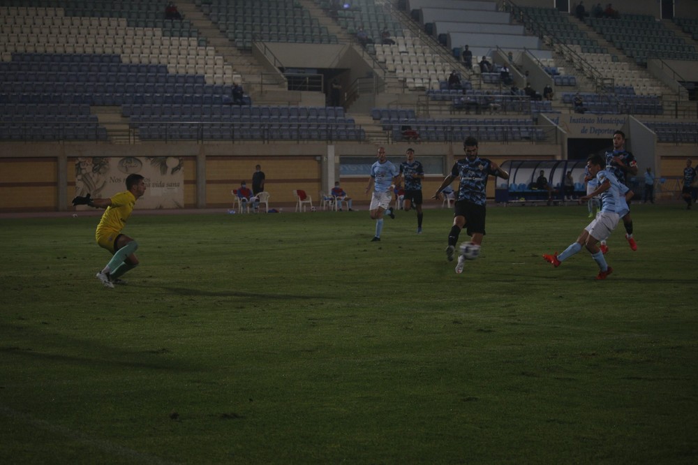 El CD El Ejido culmina con triunfo su preparación ante el inicio liguero