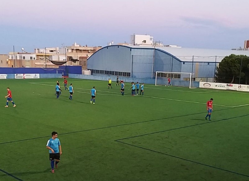 El Poli Ejido se estrenará en Primera Andaluza el día 1 ante el Roquetas