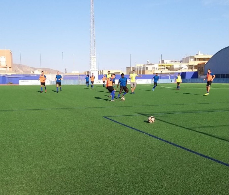 El Poli Ejido CF retoma los amistosos con visita a Los Molinos CF de la Liga Nacional Juvenil