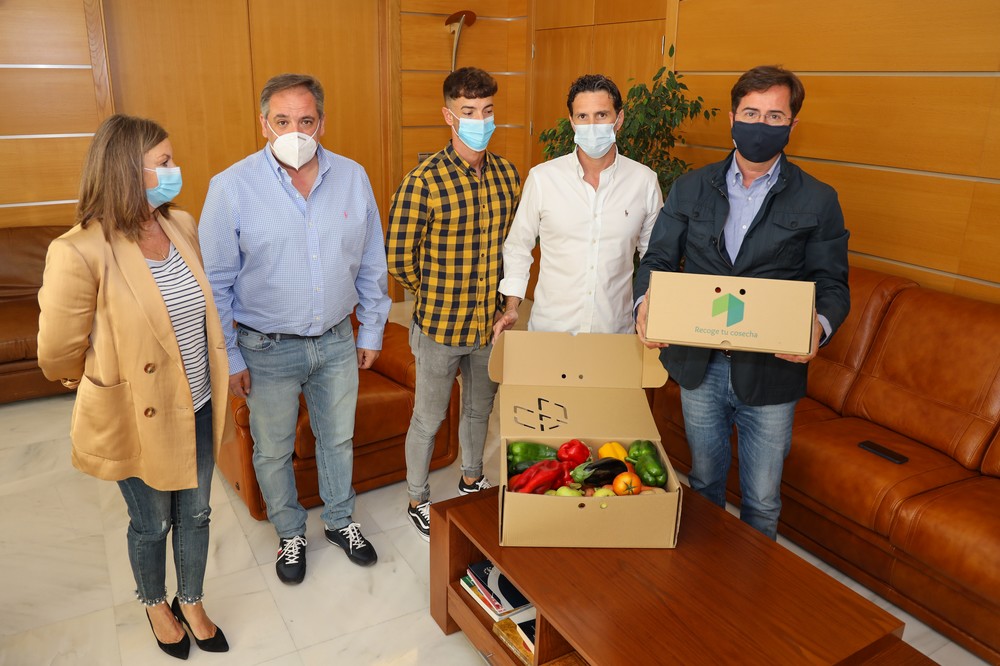 Ayuntamiento y Recoge tu cosecha.com buscan sinergias para promocionar la excelente calidad de las frutas y hortalizas de invernadero a través de la marca ‘El Ejido Gourmet Quality’