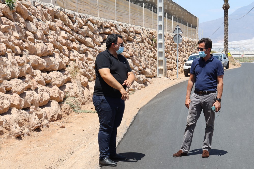 Adjudicado el proyecto de ‘Refuerzo del Firme en la carretera de Roquetas C-62’ a su paso por La Cumbre