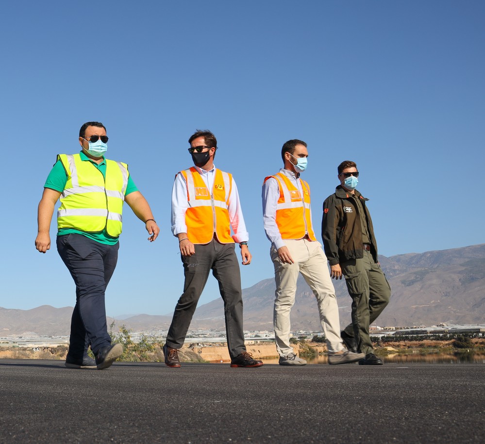 Culminan las obras y abre a la circulación el Camino de la Depuradora de El Ejido