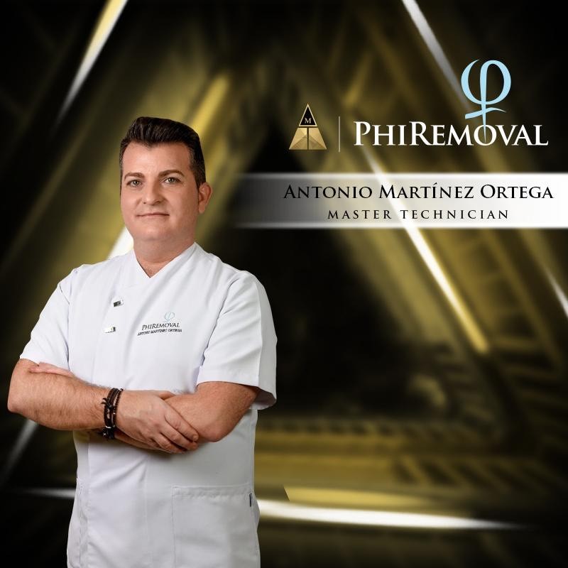 Antonio Ortega, propietario de Antonio Ortega Peluqueros, se posiciona como Craft Máster de la prestigiosa academia internacional ‘PhiAcademy’