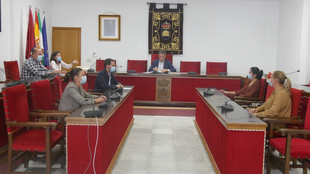 Luz verde a 235.000 euros para seis obras en Adra a través del Plan Coopera