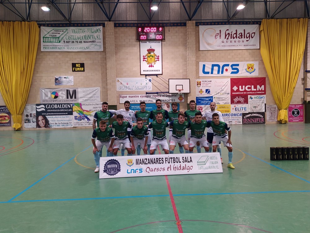 Gran debut celeste pese a la derrota ante Manzanares