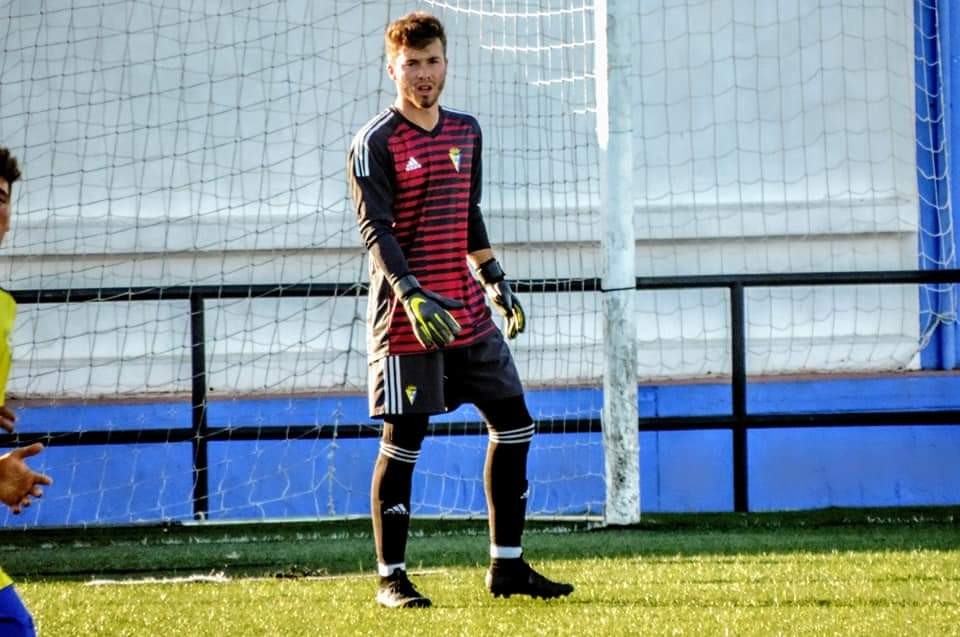 El CD El Ejido firma al joven portero Rubén Rodríguez