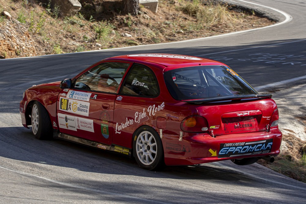 Fernando Cruz consigue un 9º Scratch en el Campeonato de España