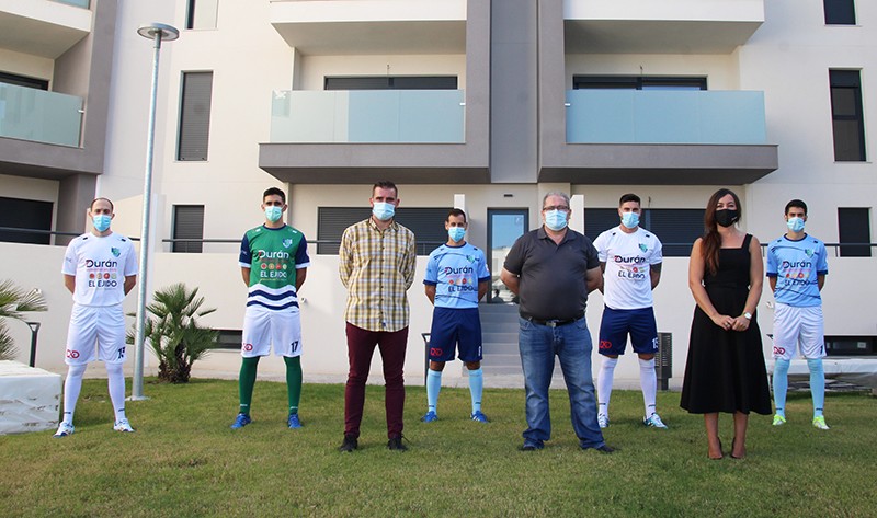 Durán Ejido Futsal presenta sus equipaciones de la temporada 20/21