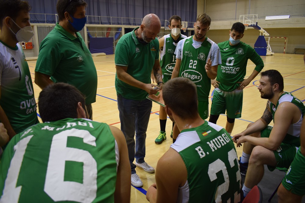 Syngenta CD Baloncesto Murgi pone el foco en el CD Baza tras su victoria en pretemporada