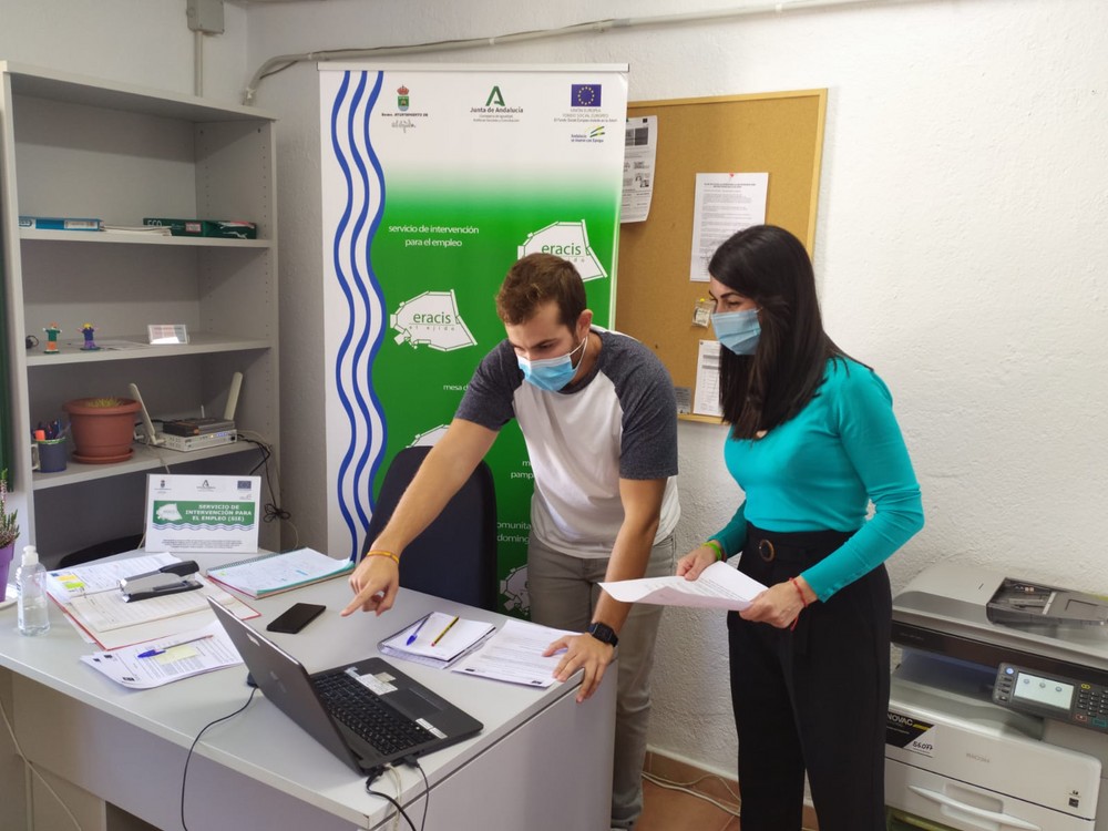 Más de 300 usuarios utilizan de forma continuada la aplicación SIE para buscar empleo