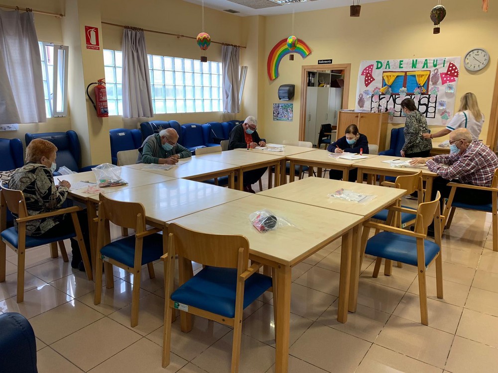 El Centro de Estancias Diurnas de Las Cabañuelas ha vuelto hoy a entrar en funcionamiento