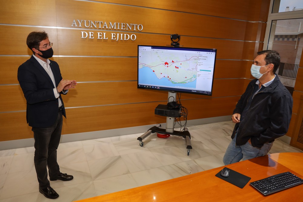 El Ayuntamiento desarrolla una aplicación Web de geolocalización de positivos de Covid-19 que facilita las labores seguimiento y control de cara a evitar nuevos contagios
