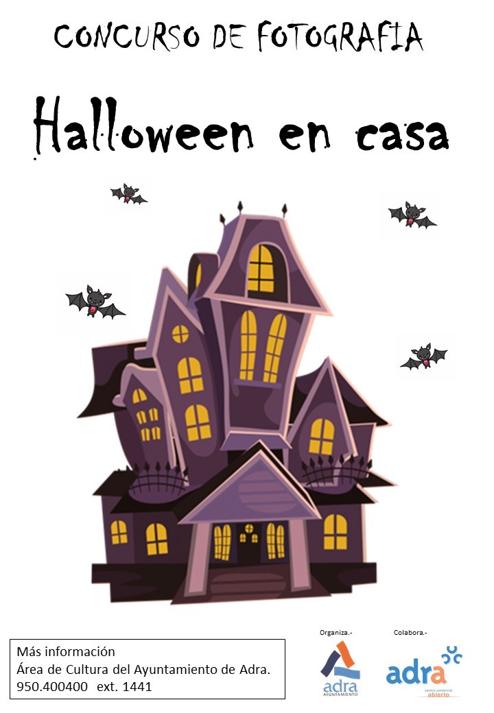 Adra celebrará Hallowen ‘desde casa’ con un concurso virtual de fotografías de disfraces