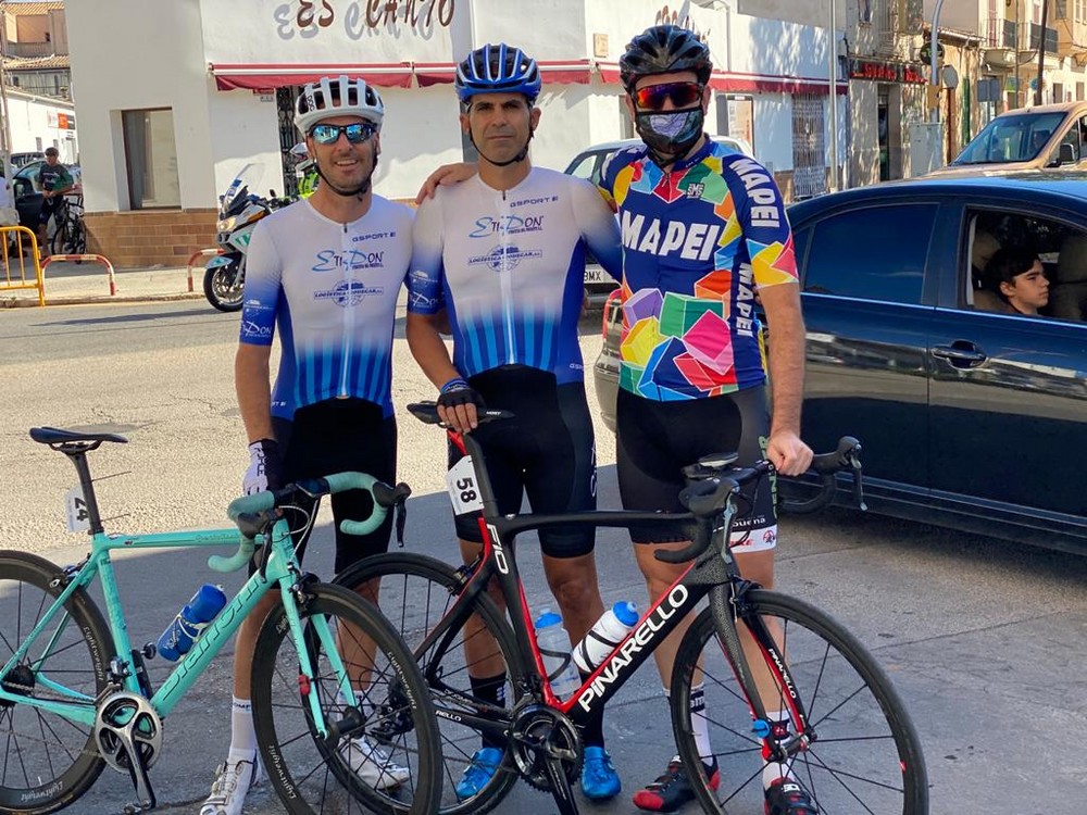 Etipon Bike logra cuatro pódiums en el Circuito Provincial de Carretera