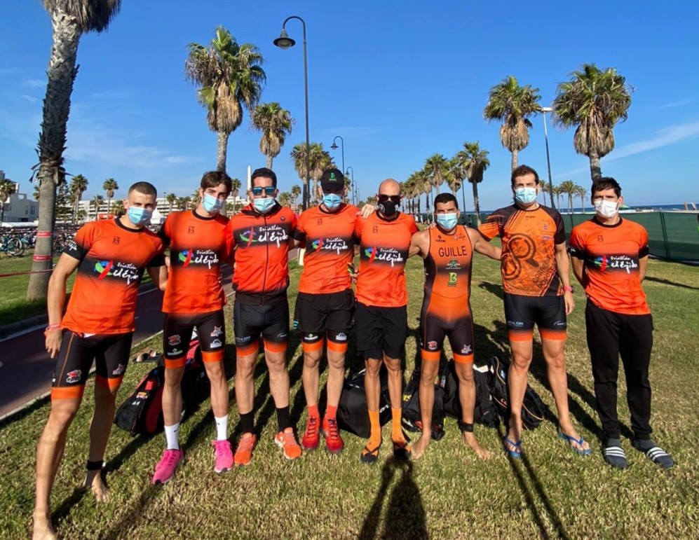 Triatlón El Ejido, protagonista en el Campeonato de España y Copa del Rey