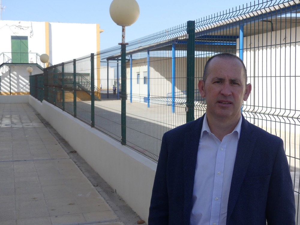 Vargas: “Ciudadanos puso los problemas del CEIP Solymar de Matagorda sobre la mesa y la Consejería de Educación ha respondido con casi 700.000 euros”