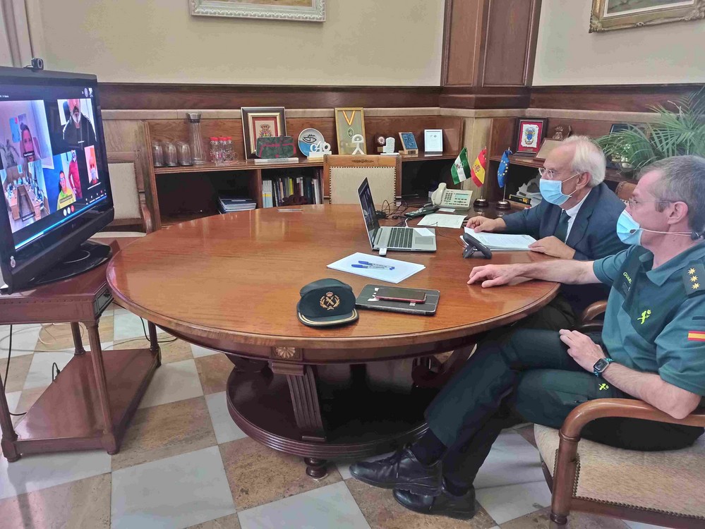 Subdelegación renueva con seis ayuntamientos los protocolos de coordinación para la protección de las víctimas de violencia de género