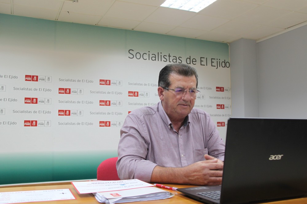 El PSOE de El Ejido pide mejoras en las infraestructuras hídricas para acabar con las pérdidas de casi el 50% de la red
