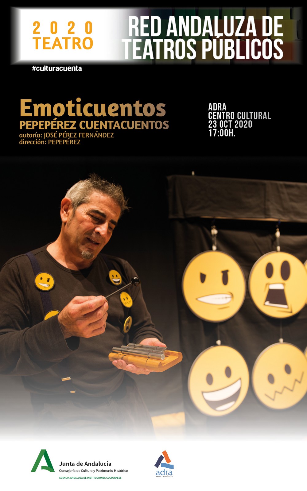 Adra se llenará de emociones este viernes con el espectáculo ‘Emoticuentos’