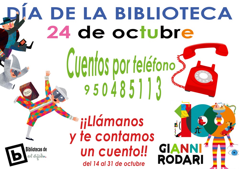 El Ejido celebra el Día Internacional de las Bibliotecas con actividades online que promueven la pasión por la literatura