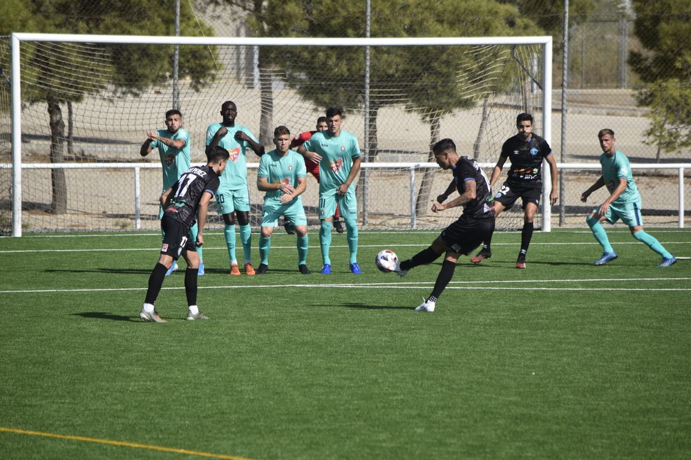 El CD El Ejido suma un valioso punto aunque rozó el triunfo en Lorca