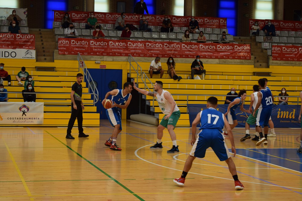 La sensacional victoria del Syngenta Baloncesto Murgi hace soñar a los ejidenses