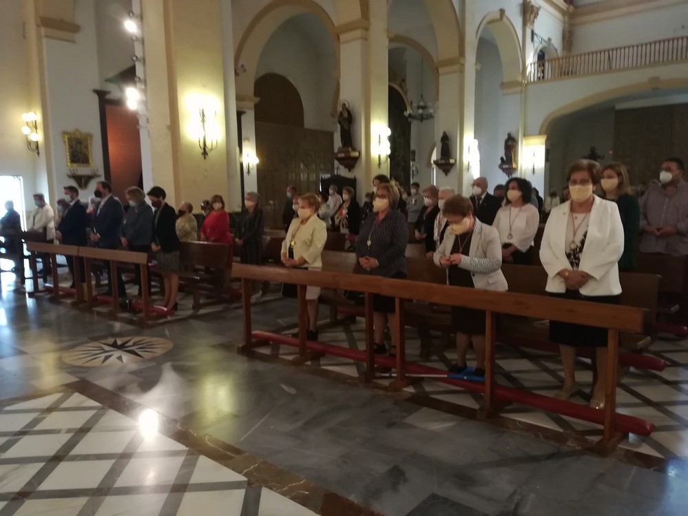 Triple celebración de la  Hermandad del Padre Rubio este pasado domingo
