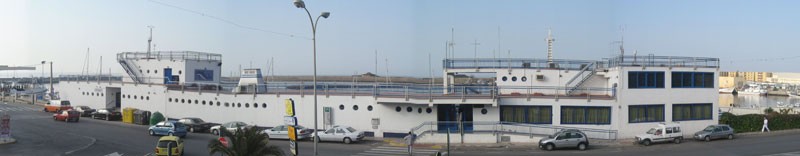 El Consejo de Gobierno declara de utilidad pública el Real Club Náutico de Adra (Almería)