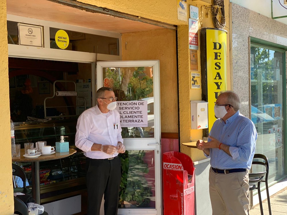 El Ayuntamiento de Vícar lanza otra propuesta en apoyo al sector hostelero