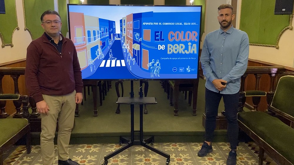 El Ayuntamiento de Berja concede más de cien ayudas directas al comercio local