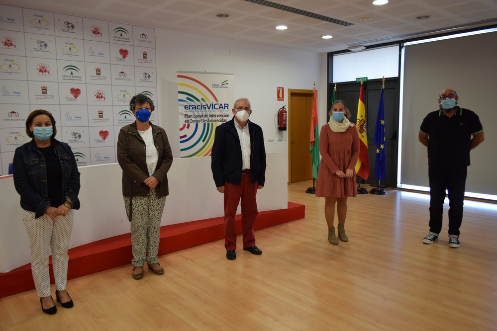 Movimiento por la paz se une al proyecto 'Actívate por Vícar', en el marco de la estrategia ERACIS