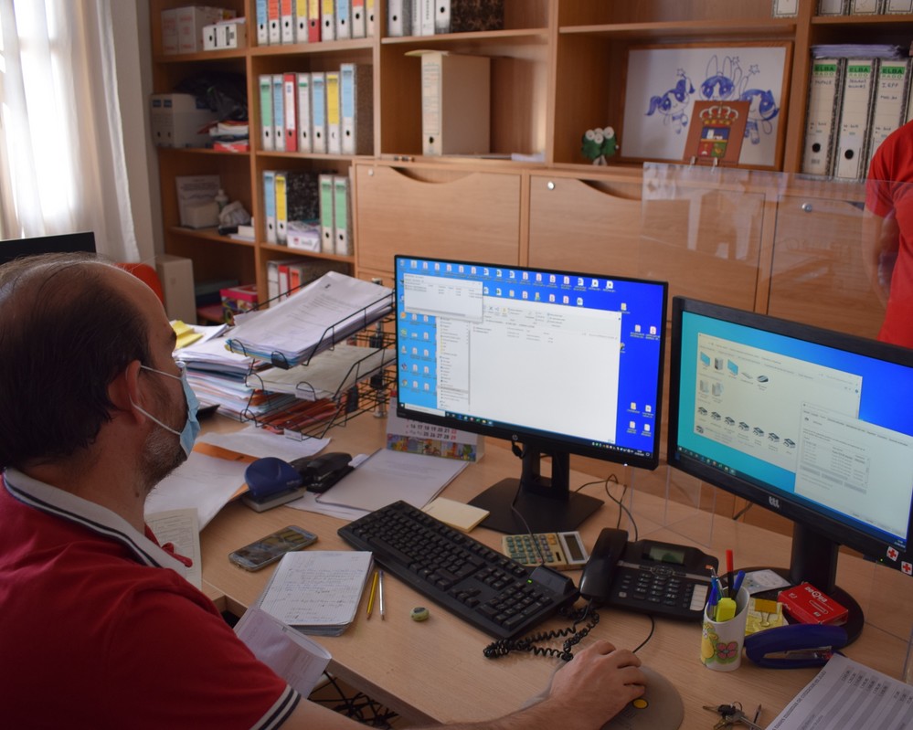 El Ayuntamiento de Vícar aconseja a la población extranjera la gestión telemática para solicitar informes de Inserción Social y de habitabilidad