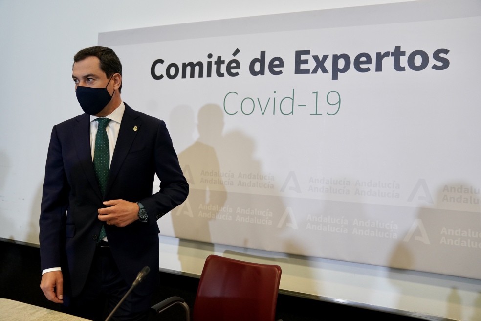 La Junta decreta el cierre perimetral de Andalucía y de 449 municipios hasta el próximo 9 de noviembre