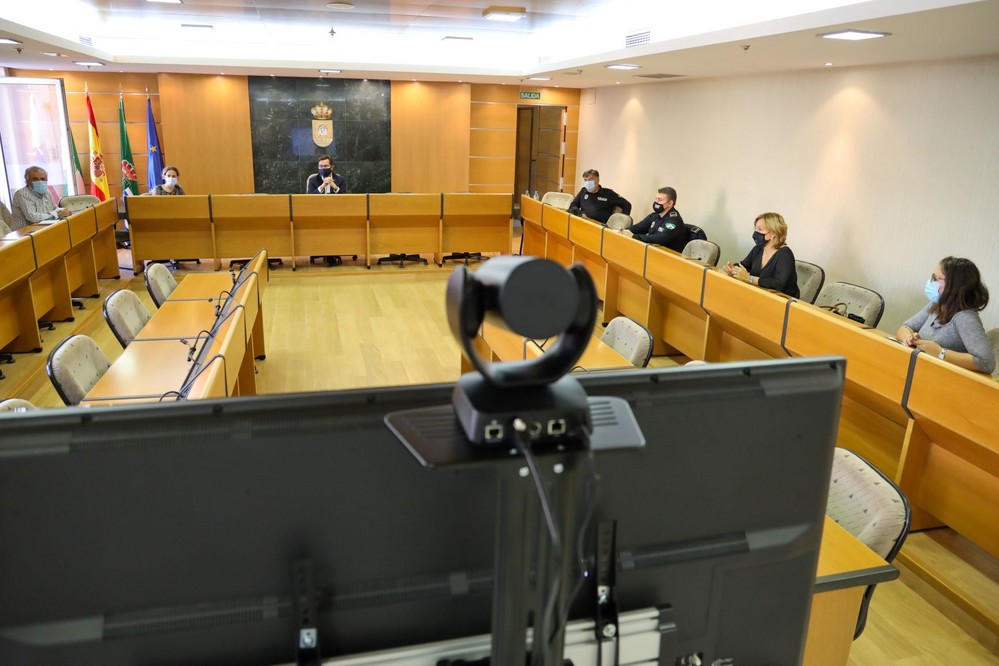 Se implementa la aplicación interna de geolocalización de positivos Covid-19 con el cruce de datos con el Padrón Municipal y nuevos mecanismos de segmentación de información