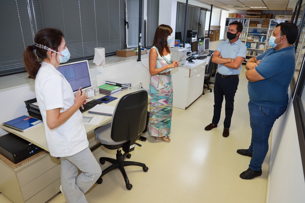 El CUAM registra en nueve meses una cifra récord de análisis con un incremento del 2% más que con respecto a la misma fecha del año pasado