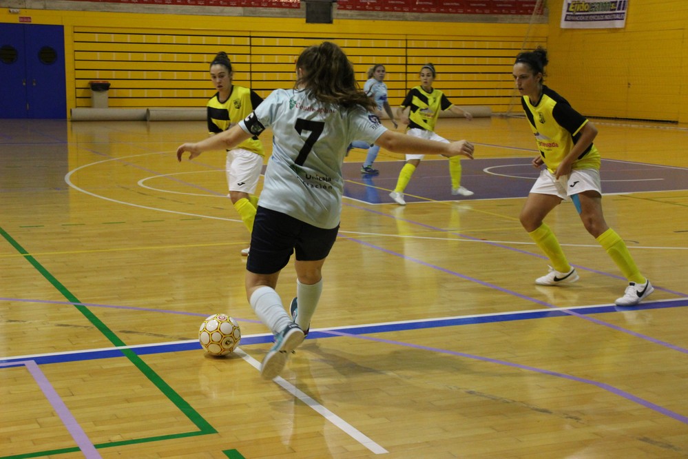 El sénior Femenino se impone 9-8 a Monachil