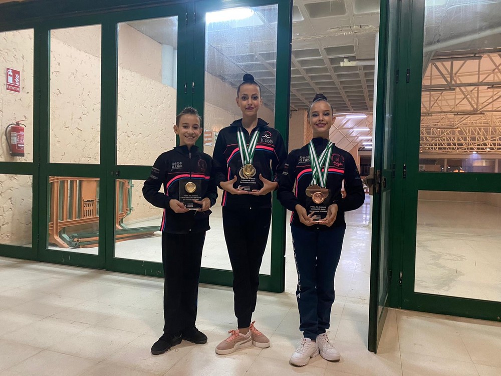 Rítmica El Ejido reina en el campeonato de Andalucía individual absoluto